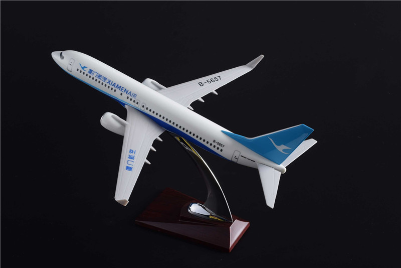 波音737 厦门 树脂模型_汕头市永航飞机模型厂家-专业制造航空模型
